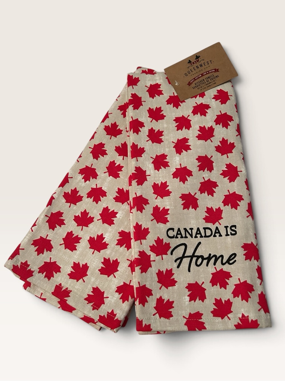 NWT Canada Kitchen Towel Set of 2